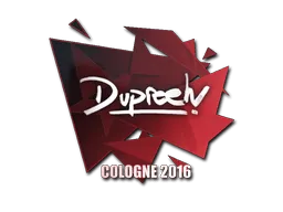 Sticker | dupreeh | Cologne 2016