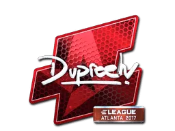 Sticker | dupreeh (Foil) | Atlanta 2017