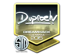 Sticker | dupreeh (Foil) | Cluj-Napoca 2015