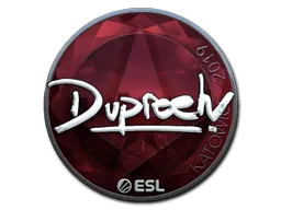 Sticker | dupreeh (Foil) | Katowice 2019