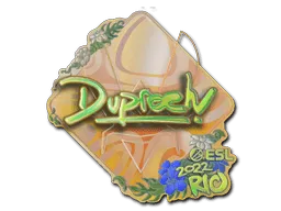 Sticker | dupreeh (Holo) | Rio 2022