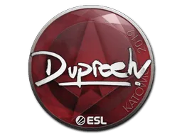 Sticker | dupreeh | Katowice 2019