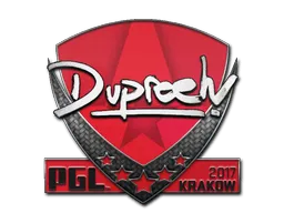 Sticker | dupreeh | Krakow 2017