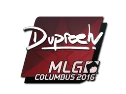 Sticker | dupreeh | MLG Columbus 2016