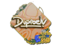 Sticker | dupreeh | Rio 2022