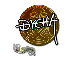 Sticker | Dycha (Glitter) | Paris 2023