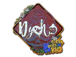 Sticker | Dycha (Glitter) | Rio 2022