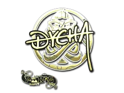 Sticker | Dycha (Gold) | Paris 2023