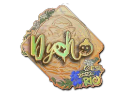 Sticker | Dycha (Holo) | Rio 2022