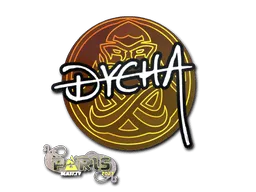 Sticker | Dycha | Paris 2023