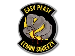 Sticker | Easy Peasy