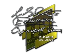 Sticker | Edward | Boston 2018