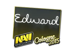 Sticker | Edward | Cologne 2015