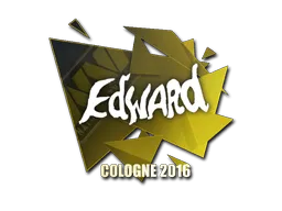 Sticker | Edward | Cologne 2016