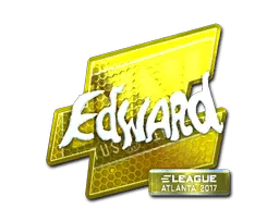 Sticker | Edward (Foil) | Atlanta 2017