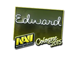 Sticker | Edward (Foil) | Cologne 2015