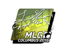 Sticker | Edward (Foil) | MLG Columbus 2016