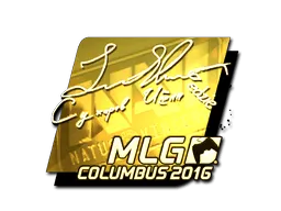 Sticker | Edward (Gold) | MLG Columbus 2016