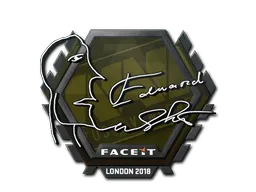 Sticker | Edward | London 2018