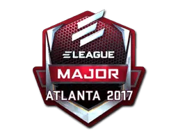 Sticker | ELEAGUE (Foil) | Atlanta 2017