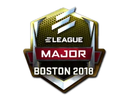 Sticker | ELEAGUE (Foil) | Boston 2018