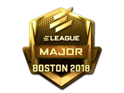 Sticker | ELEAGUE (Gold) | Boston 2018