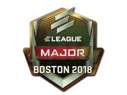 Sticker | ELEAGUE (Holo) | Boston 2018