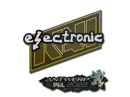 Sticker | electronic | Antwerp 2022