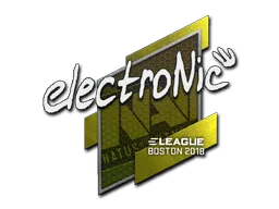 Sticker | electronic | Boston 2018