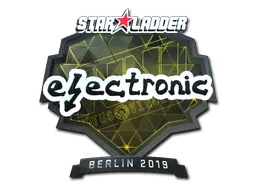 Sticker | electronic (Foil) | Berlin 2019