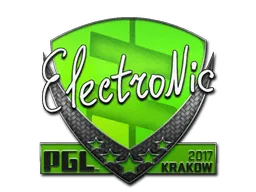 Sticker | electronic | Krakow 2017