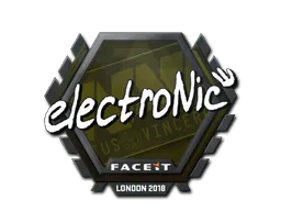 Sticker | electronic | London 2018