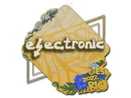 Sticker | electronic | Rio 2022