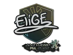 Sticker | EliGE | Antwerp 2022