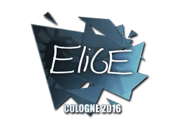 Sticker | EliGE | Cologne 2016