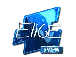 Sticker | EliGE (Foil) | Atlanta 2017