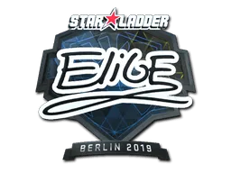 Sticker | EliGE (Foil) | Berlin 2019