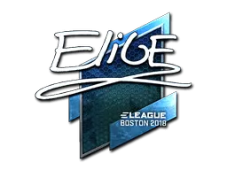 Sticker | EliGE (Foil) | Boston 2018