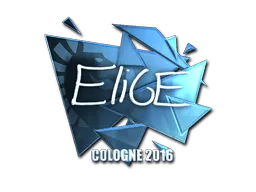 Sticker | EliGE (Foil) | Cologne 2016