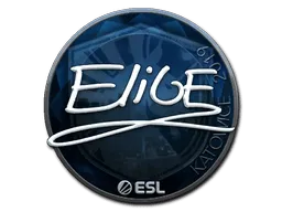 Sticker | EliGE (Foil) | Katowice 2019