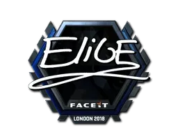 Sticker | EliGE (Foil) | London 2018