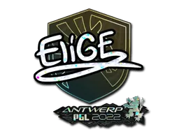 Sticker | EliGE (Glitter) | Antwerp 2022