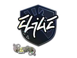 Sticker | EliGE (Glitter) | Paris 2023