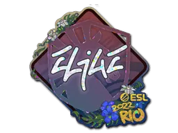 Sticker | EliGE (Glitter) | Rio 2022