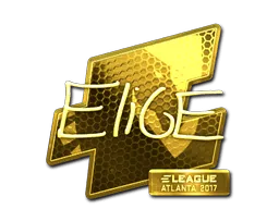 Sticker | EliGE (Gold) | Atlanta 2017