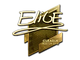 Sticker | EliGE (Gold) | Boston 2018