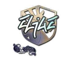 Sticker | EliGE (Holo) | Paris 2023