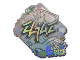 Sticker | EliGE (Holo) | Rio 2022