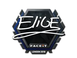 Sticker | EliGE | London 2018