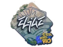 Sticker | EliGE | Rio 2022